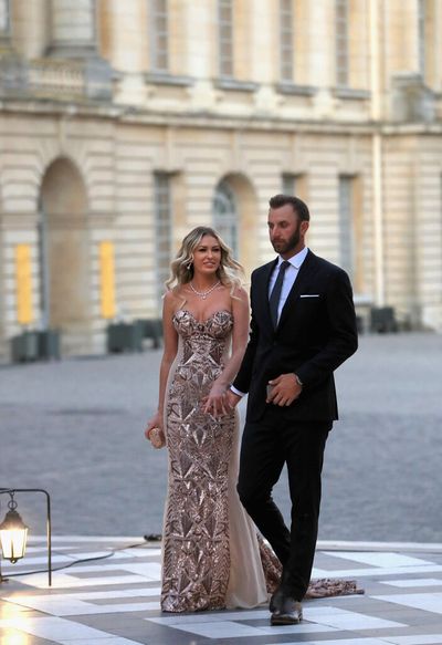 See the beautiful footage from Dustin Johnson and Paulina Gretzky’s wedding