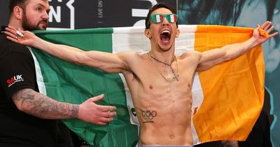 Michael Conlan opens up on brutal weight cut and two-stone gain since Leigh Wood defeat