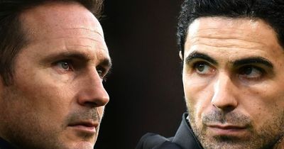 Arsenal and Mikel Arteta want Everton failure in relegation decider for Champions League boost