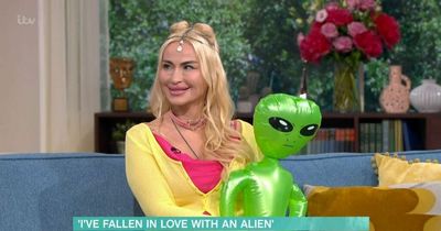 ITV This Morning fans 'can't watch' as woman wants to be engaged to alien