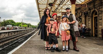 Elizabeths can get a free train ride at East Lancashire Railway to celebrate the Queen's Jubilee