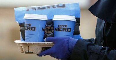 Caffè Nero joins Just Eat with delivery from hundreds of UK outlets