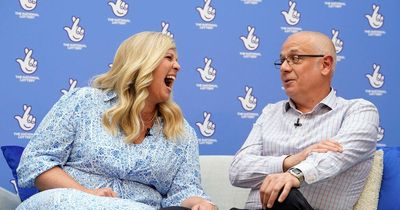 'I've got a secret, I've got something to tell you.' The moment UK couple discovered they had won £184 million
