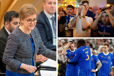 Nicola Sturgeon says Rangers 'did Scotland proud' in 'heartbreaking' final defeat