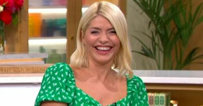 Holly Willoughby left red-faced by This Morning caller's cheeky sex confession