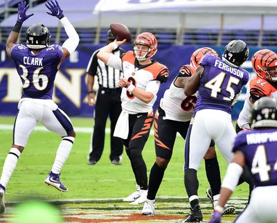 Bengals QB Joe Burrow reveals why he loves playing Ravens