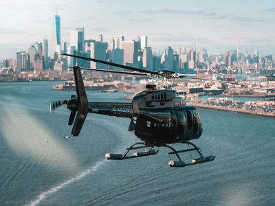 Here's How Blade Air Mobility Looks To Amass Best Helicopter Routes For Seamless Transition To Electric Vertical Aircraft