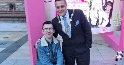 Derry Girls extra trailblazes way for actors with disabilities