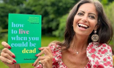 Deborah James’s second and final book tops Amazon chart ahead of publication