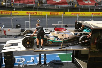 Mercedes' F1 Spanish GP upgrades spotted