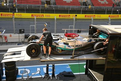 Mercedes' Spanish GP F1 upgrades spotted