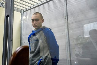 Ukraine prosecutor seeks life sentence for Russian soldier in war crimes trial