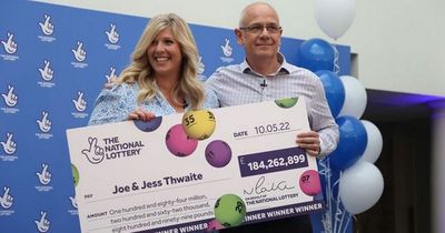 EuroMillions couple who bagged biggest-ever win revealed after landing £184million