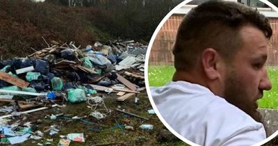 Fuming ex-bus driver shouts at judge after flytipping off the M4