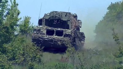 VIDEO: War In Ukraine: Russian Troops Destroy Ukrainian Air Targets With Mighty Tor System