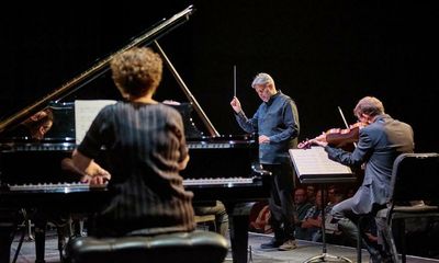 London Sinfonietta/Cornelius review – neatly packaged collection of modern gems