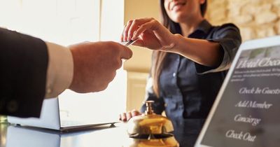 Flight attendant shares hotel room hacks - including 'replacing your room key'