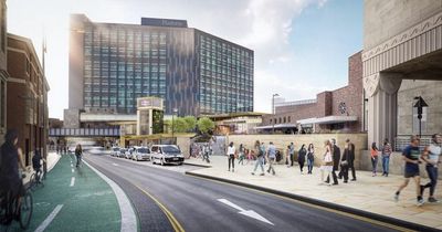Major Leeds city centre roads being cut to one lane for rest of year as train station transformation begins