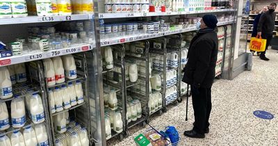 Shoppers warned milk prices will soar even higher amid cost of living crisis
