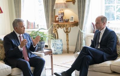 William meets Colombian president after pledge to tackle illegal wildlife trade