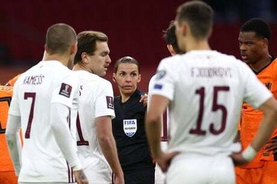 Female referees to officiate at men’s World Cup finals in historic first