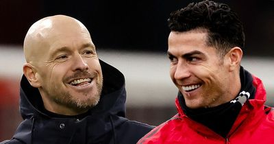 Cristiano Ronaldo transfer wish granted by Man Utd with Erik ten Hag plan