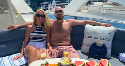 Inside Tyson Fury's luxury holiday in France as wife Paris acts as butler