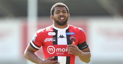 Salford Red Devils' Kallum Watkins wants his England spot back - as a second-row