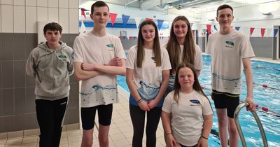 West Lothian swimming club celebrate string of impressive results