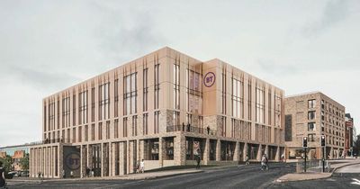 BT begins building new Dundee call centre