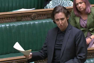 Twitter can't get enough of Mhairi Black's brilliant speech about fascism in the UK