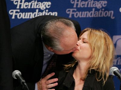 24 actor Mary Lynn Rajskub explains moment when Rush Limbaugh forcibly kissed her in 2006