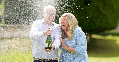 EuroMillions couple go public after landing €215 million jackpot in UK's biggest-ever win