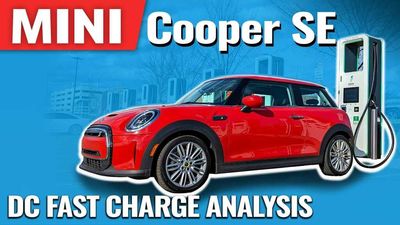 2022 MINI Cooper SE DC Fast Charging Analysis