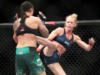 Holm Looks to Build Her Legacy in UFC Fight Night Main Event
