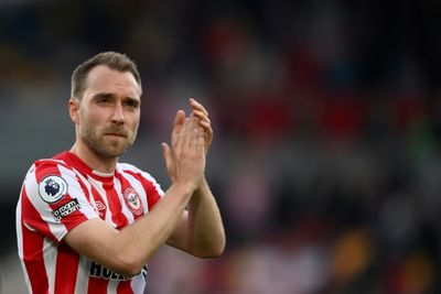 Frank optimistic Eriksen will stay at Brentford