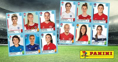 Free Panini UEFA WOMEN’S EURO 2022 Official Sticker Collection Sticker Sheet - pick up from WHSmith