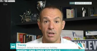 Martin Lewis says people should 'take hit on deposit' as family lose £2,600 amid passport delays