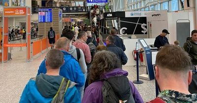 Bristol Airport urges passengers not to turn up 'too early' despite long queues