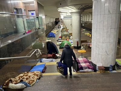 Kharkiv's mayor says it's time to move out of the city's subway stations