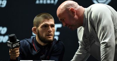 UFC president Dana White ignores Khabib's message over next lightweight title fight