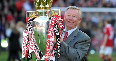 Rare Sir Alex Ferguson memorabilia to go up for auction - including celebratory champagne