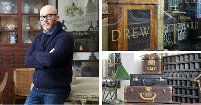 Salvage Hunters TV star has closed his North Wales antiques shop