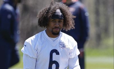 Bears rookie CB Kyler Gordon has been lighting it up during practice