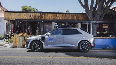 Driverless Hyundai Ioniq 5 Starts Delivering Food With Uber Eats