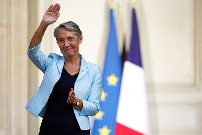 New French PM Borne says no rush to form new government