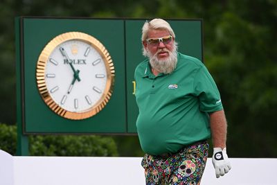 Golf fans were flipping out over John Daly leading early at the 2022 PGA Championship