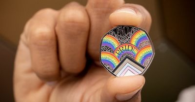 First ever UK coin dedicated to Britain’s LGBTQ+ community released