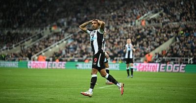 Newcastle forward Callum Wilson reflects on what would have been the best goal of his career