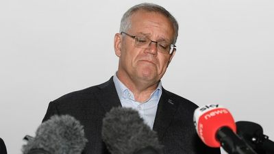 Scott Morrison's promise of change rubbished by several Q+A panellists as Liberal senator says he'd rather see Labor in power than a hung parliament